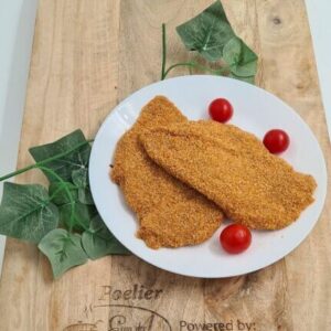 Kipschnitzel Goud panneer