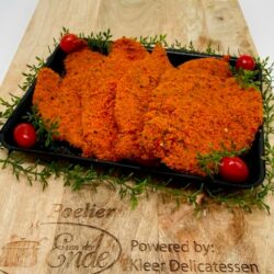 Kipschnitzel zigeuner, per 100 gram - Afbeelding 2